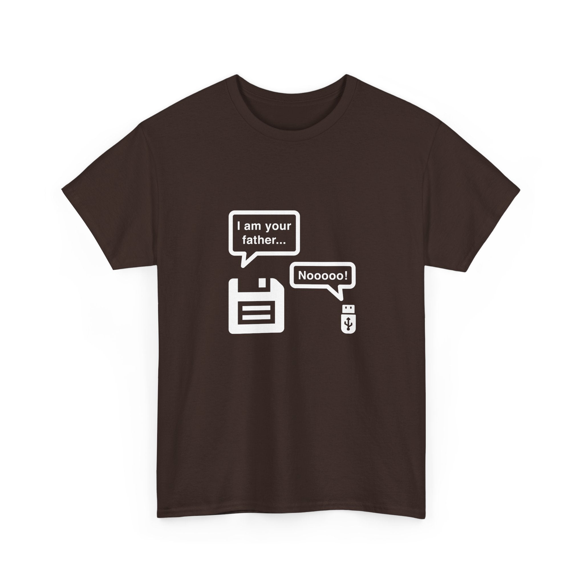 I Am Your Father - It Shirt - Usb Drive Shirt -  Unisex Crewneck T-Shirt