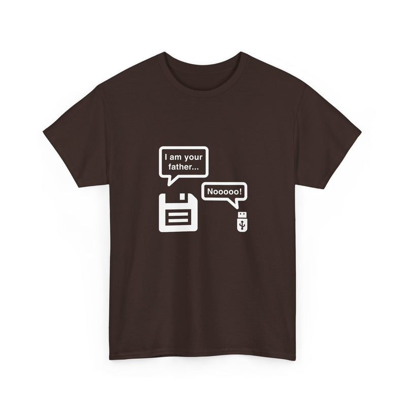 I Am Your Father - It Shirt - Usb Drive Shirt - Regular Unisex Crewneck T-Shirt