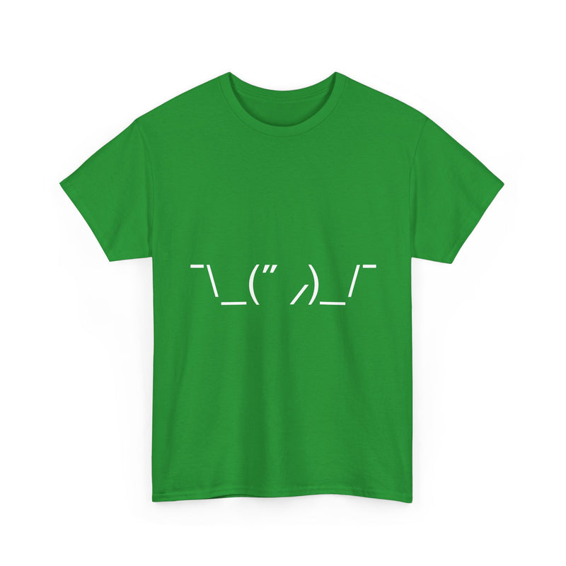 T-Shirt with Quirky ASCII Art Face, Geek T-Shirt, Nerd Shirt, Minimalist Emoticon Tee, Fun Text Art Gift, Casual Statement Shirt