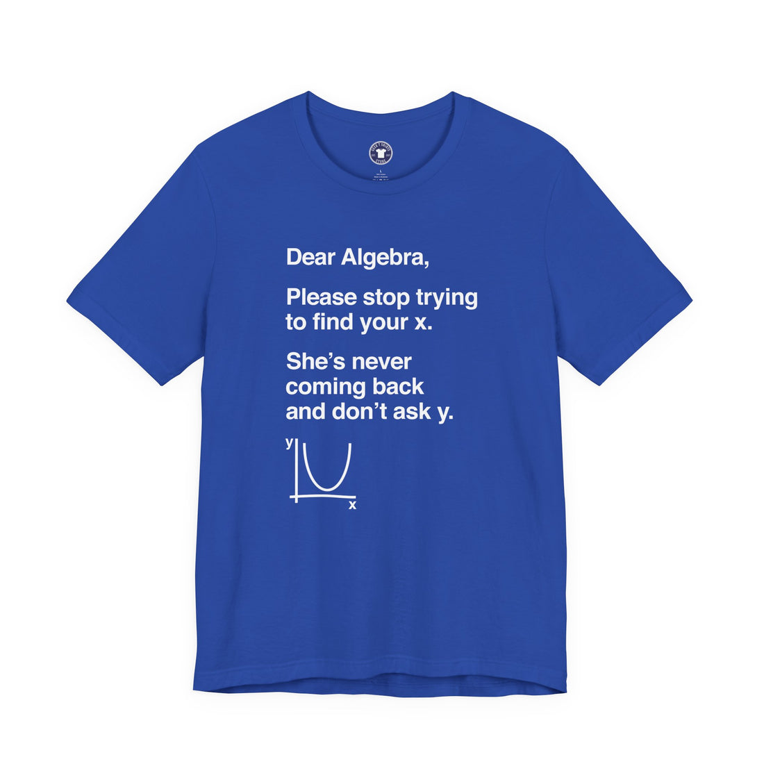 Dear Algebra - Math Teacher - Premium Unisex Crewneck T-Shirt