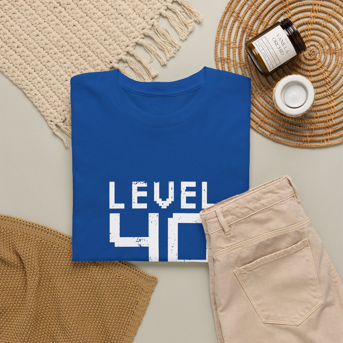 Level 40 Unlocked