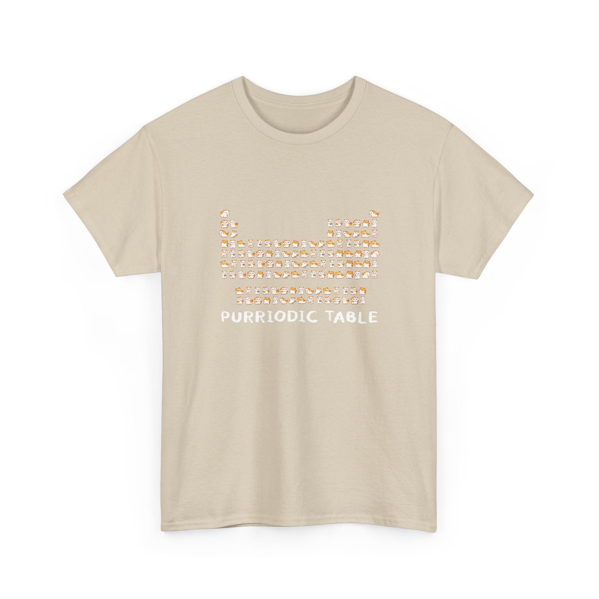 Purriodic Table -  Unisex Crewneck T-Shirt