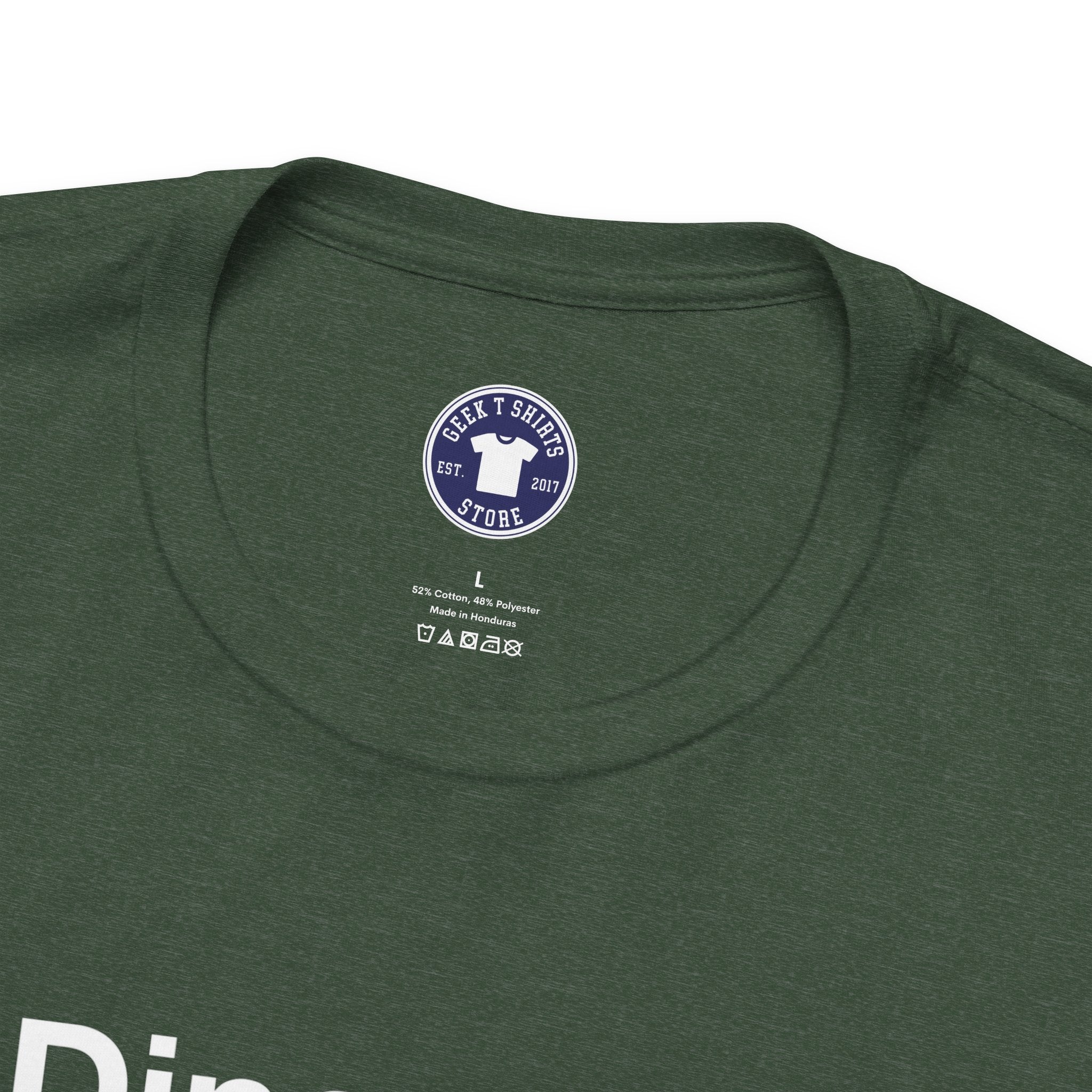 Dinosaurs Didn’t Read - Premium Unisex Crewneck T-Shirt