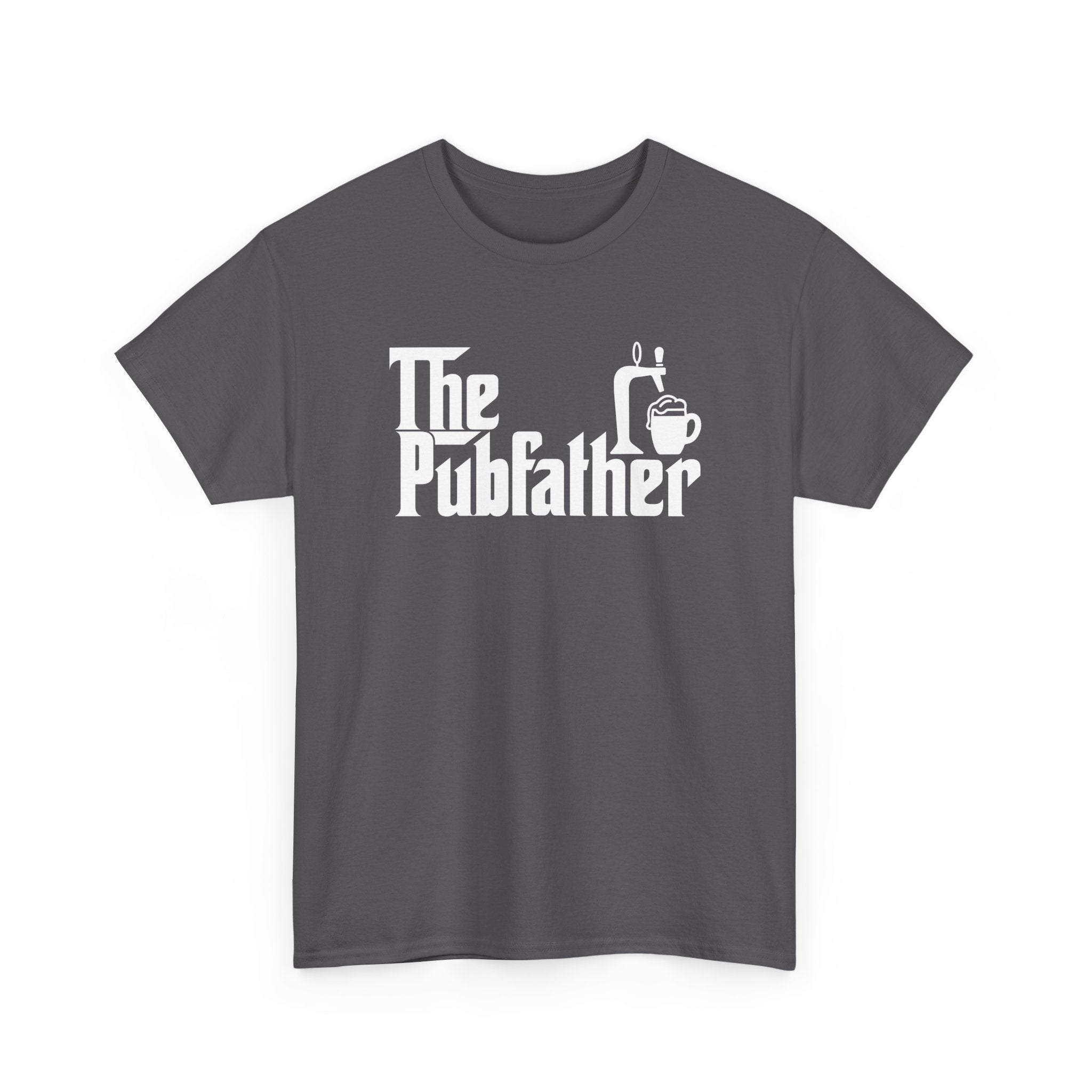The Pub Father Funny Beer Drinking Pub Landlord Dad Gift - Unisex Regular Crewneck T-Shirt