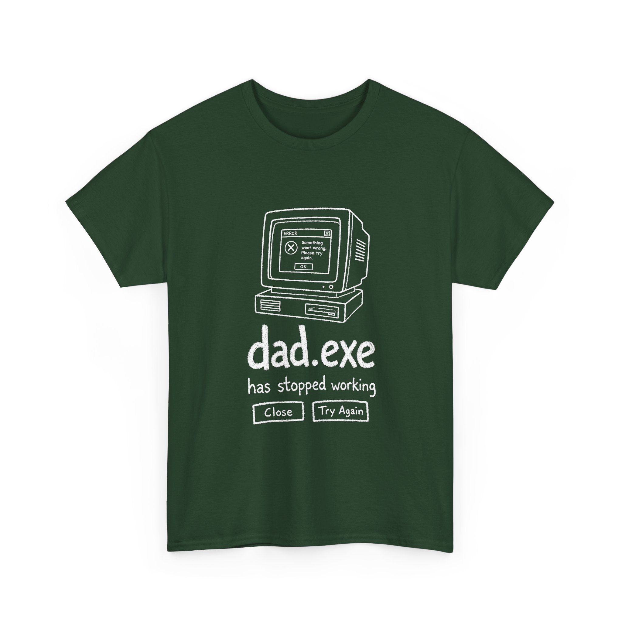 dad.exe Has Stopped Working