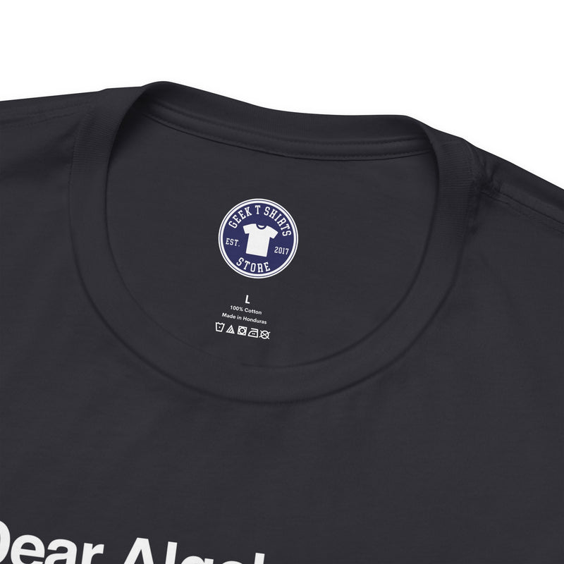 Dear Algebra - Math Teacher - Premium Unisex Crewneck T-Shirt