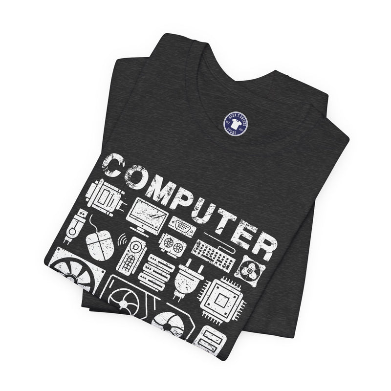 Computer Whisperer - Premium Unisex Crewneck T-Shirt