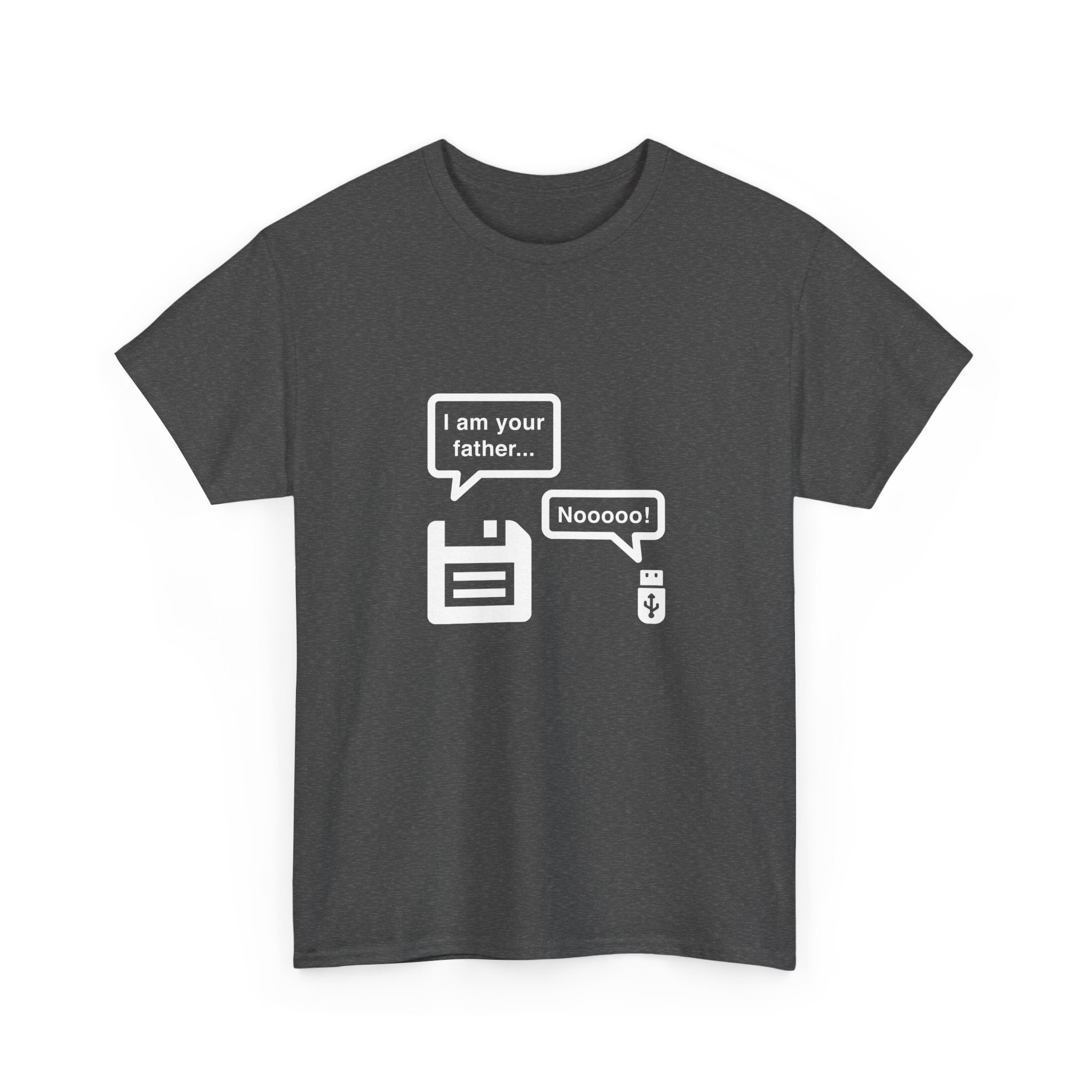 I Am Your Father - It Shirt - Usb Drive Shirt -  Unisex Crewneck T-Shirt