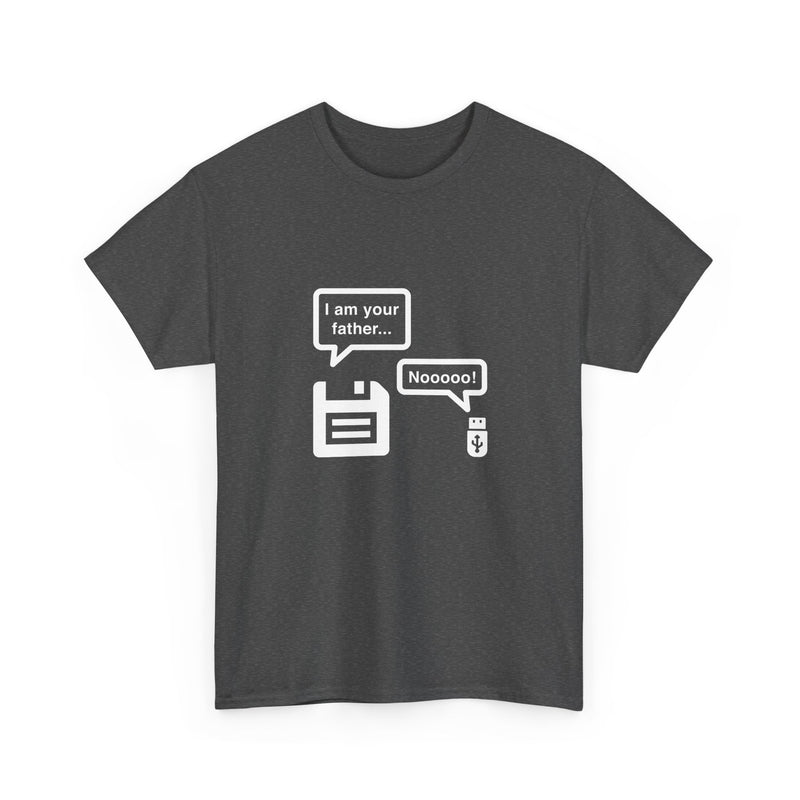 I Am Your Father - It Shirt - Usb Drive Shirt - Regular Unisex Crewneck T-Shirt