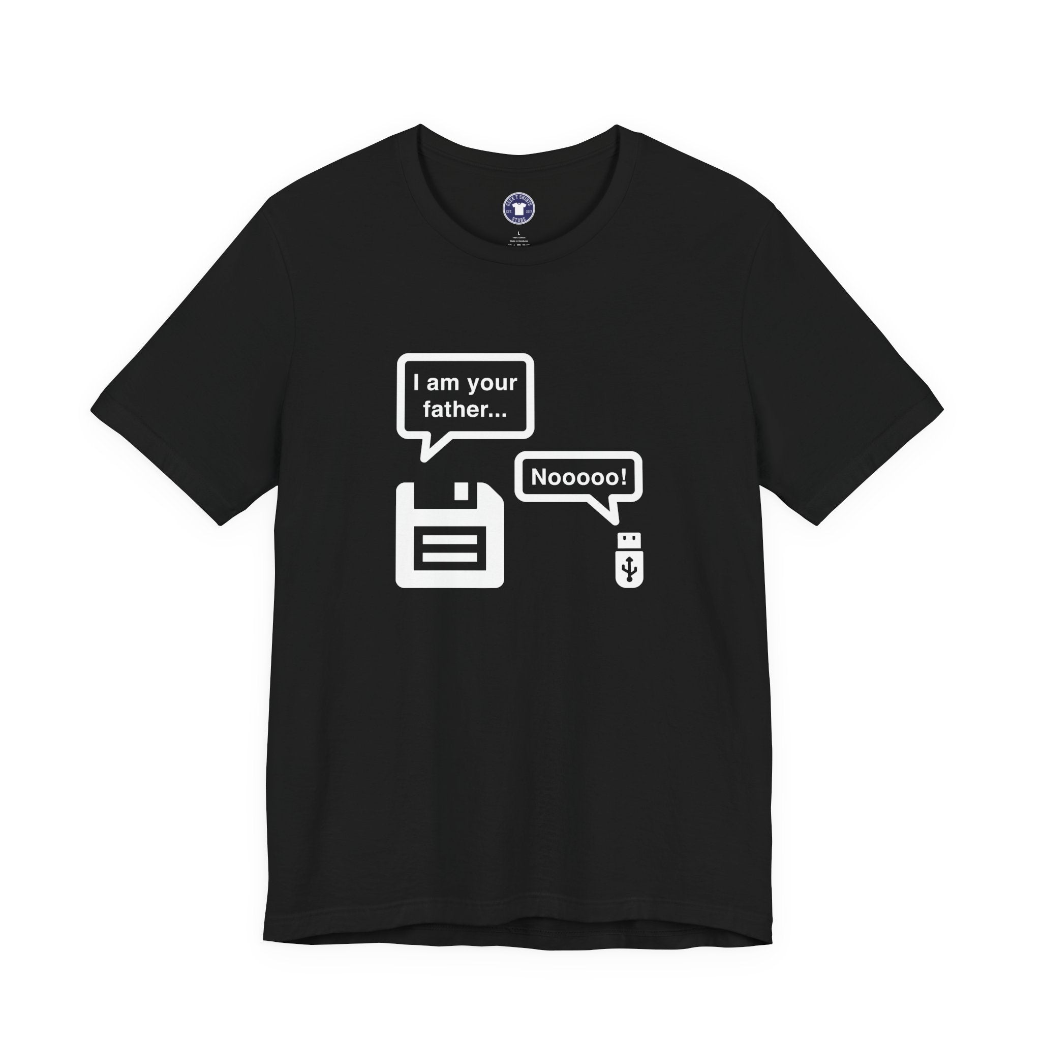 I Am Your Father - It Shirt - Usb Drive Shirt - Premium Unisex Crewneck T-Shirt
