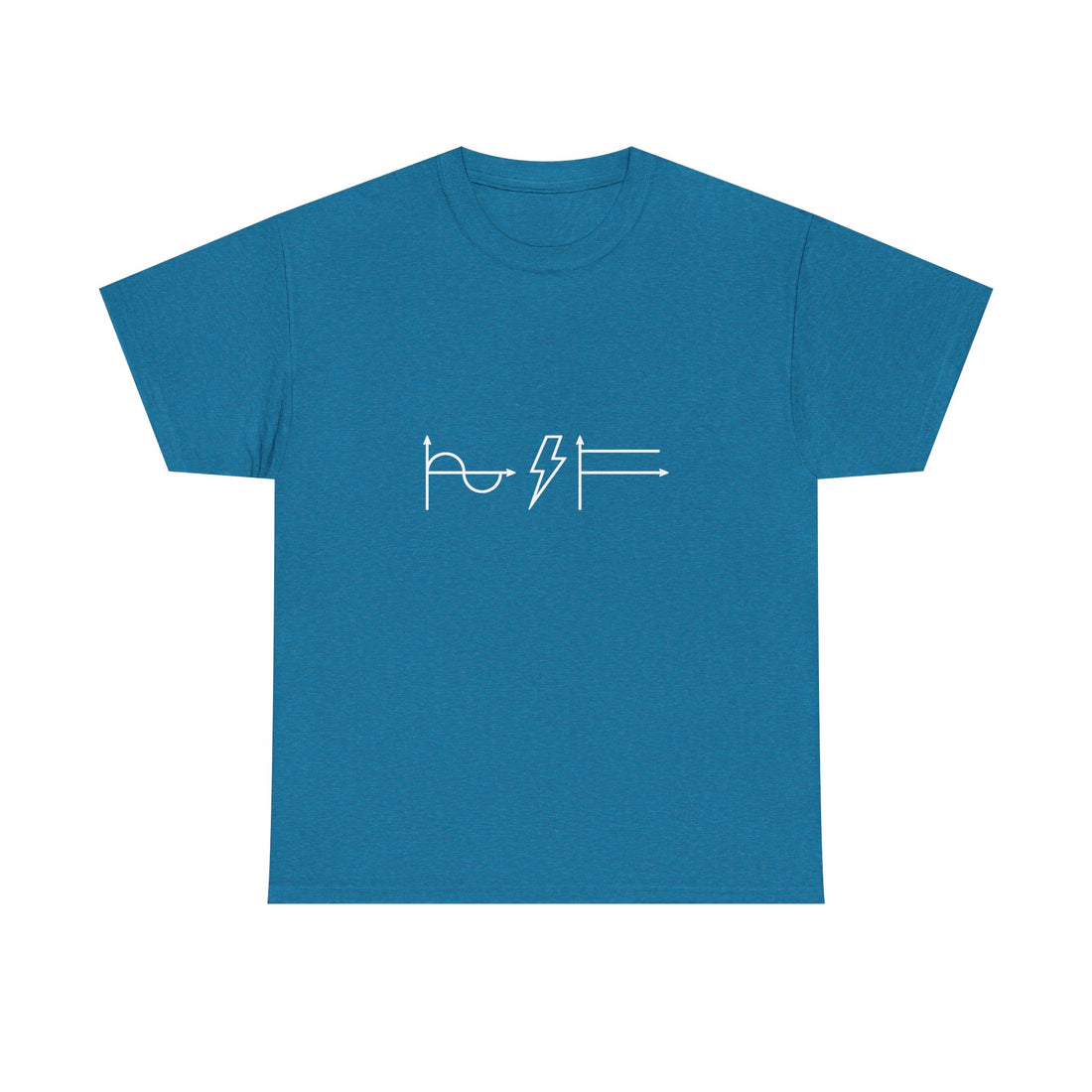 Physics Formula T-Shirt, Science Humor Tee, Physics Lover Gift, Geek T-Shirt, Nerd Shirt, Math Art Shirt, STEM Education Apparel