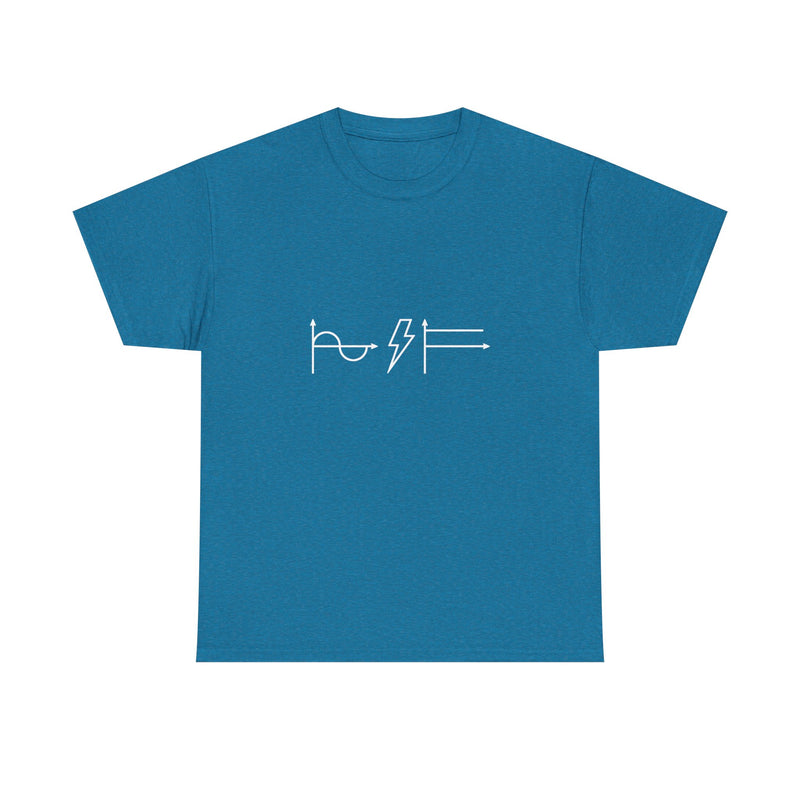 Physics Formula T-Shirt, Science Humor Tee, Physics Lover Gift, Geek T-Shirt, Nerd Shirt, Math Art Shirt, STEM Education Apparel
