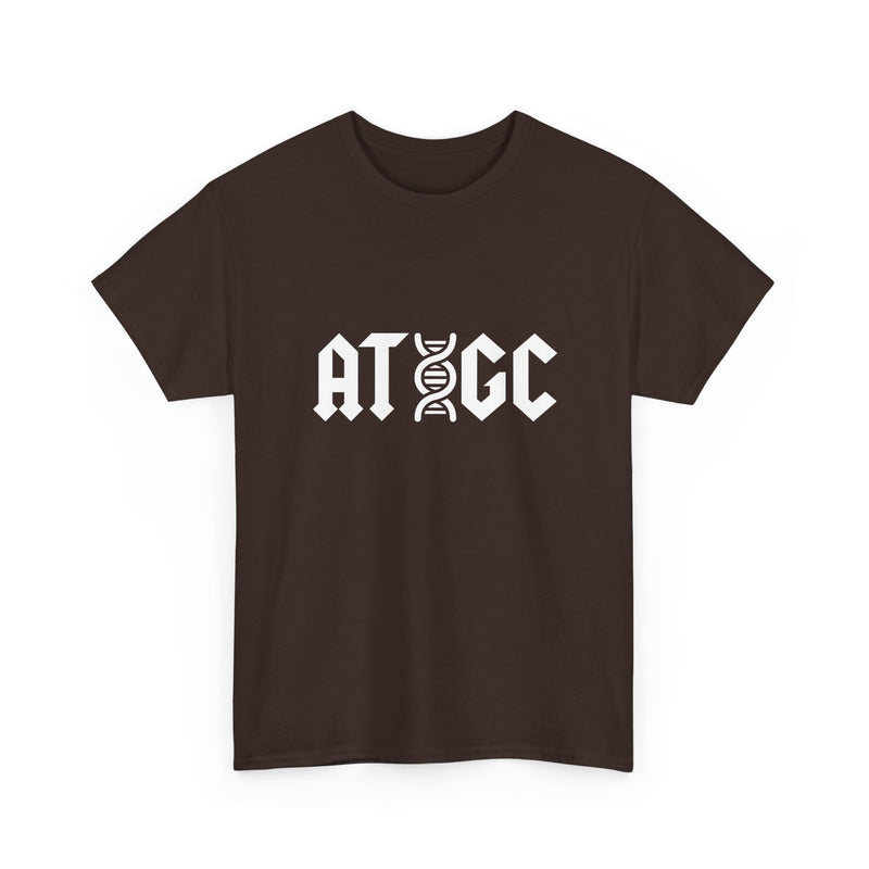 ATGC DNA Geek T-Shirt, Science Nerd Shirt, Genetics Tee, Molecular Biology Gift, Science Lover Apparel, Biology Educator Top