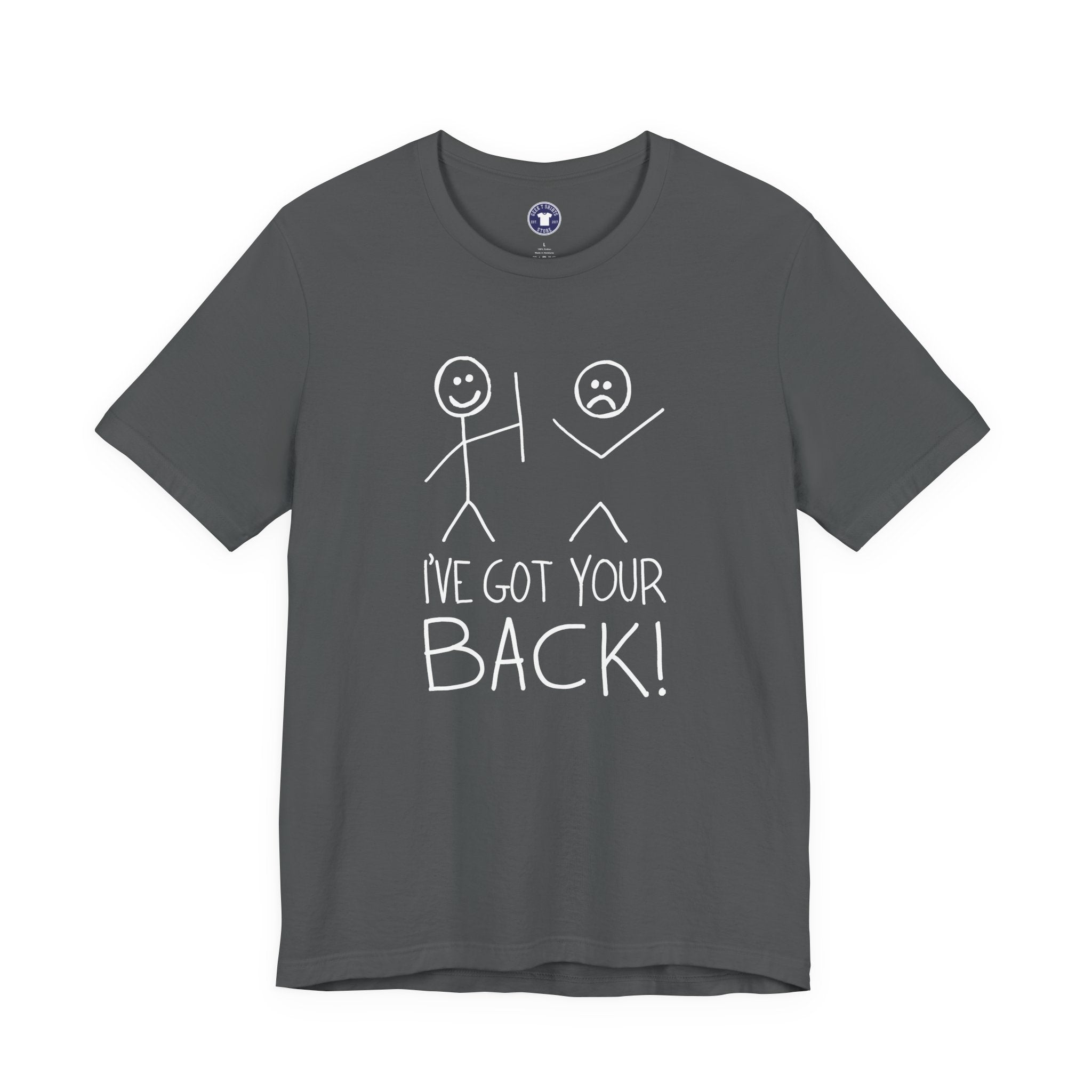 I've Got Your Back - Premium Unisex Crewneck T-Shirt