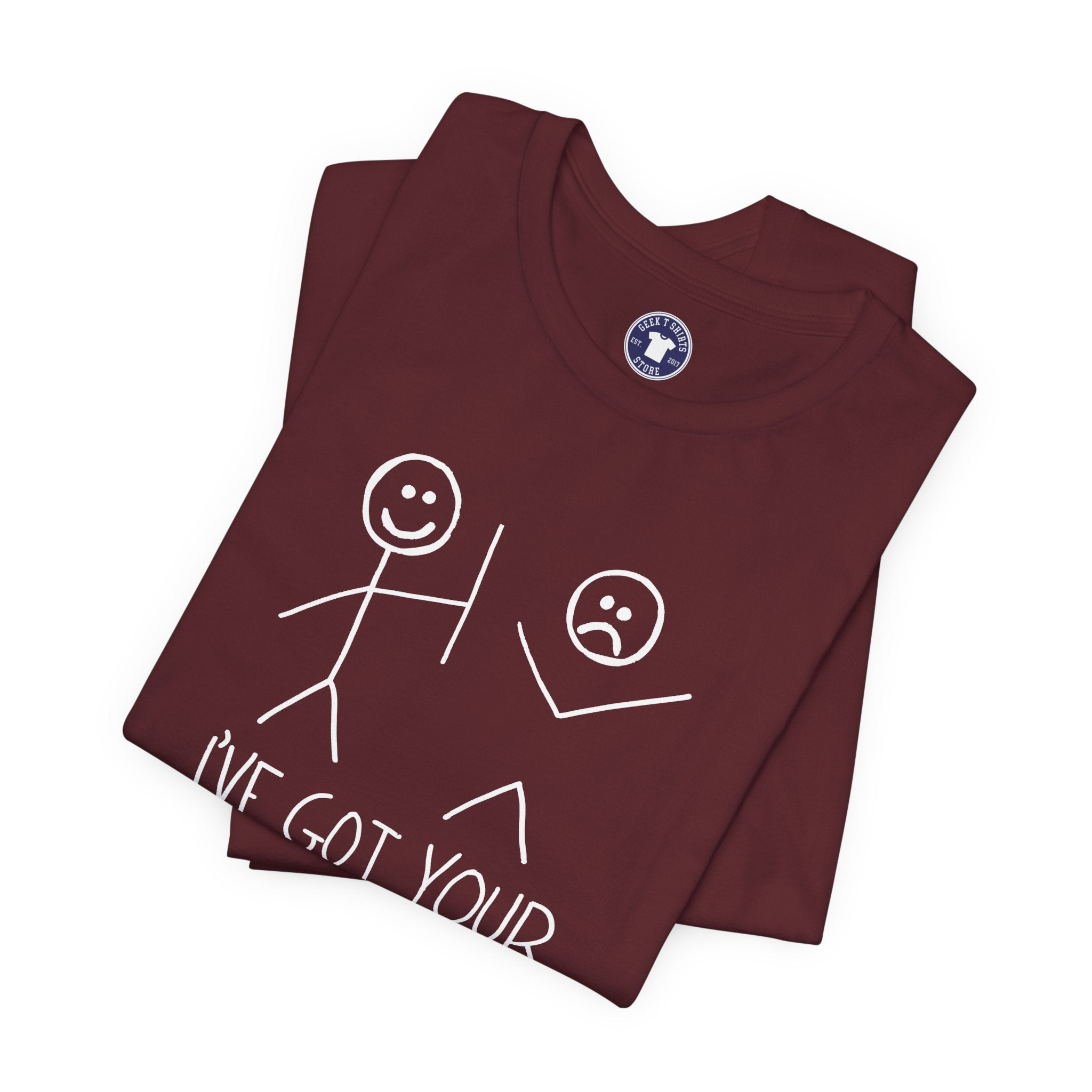 I've Got Your Back - Premium Unisex Crewneck T-Shirt