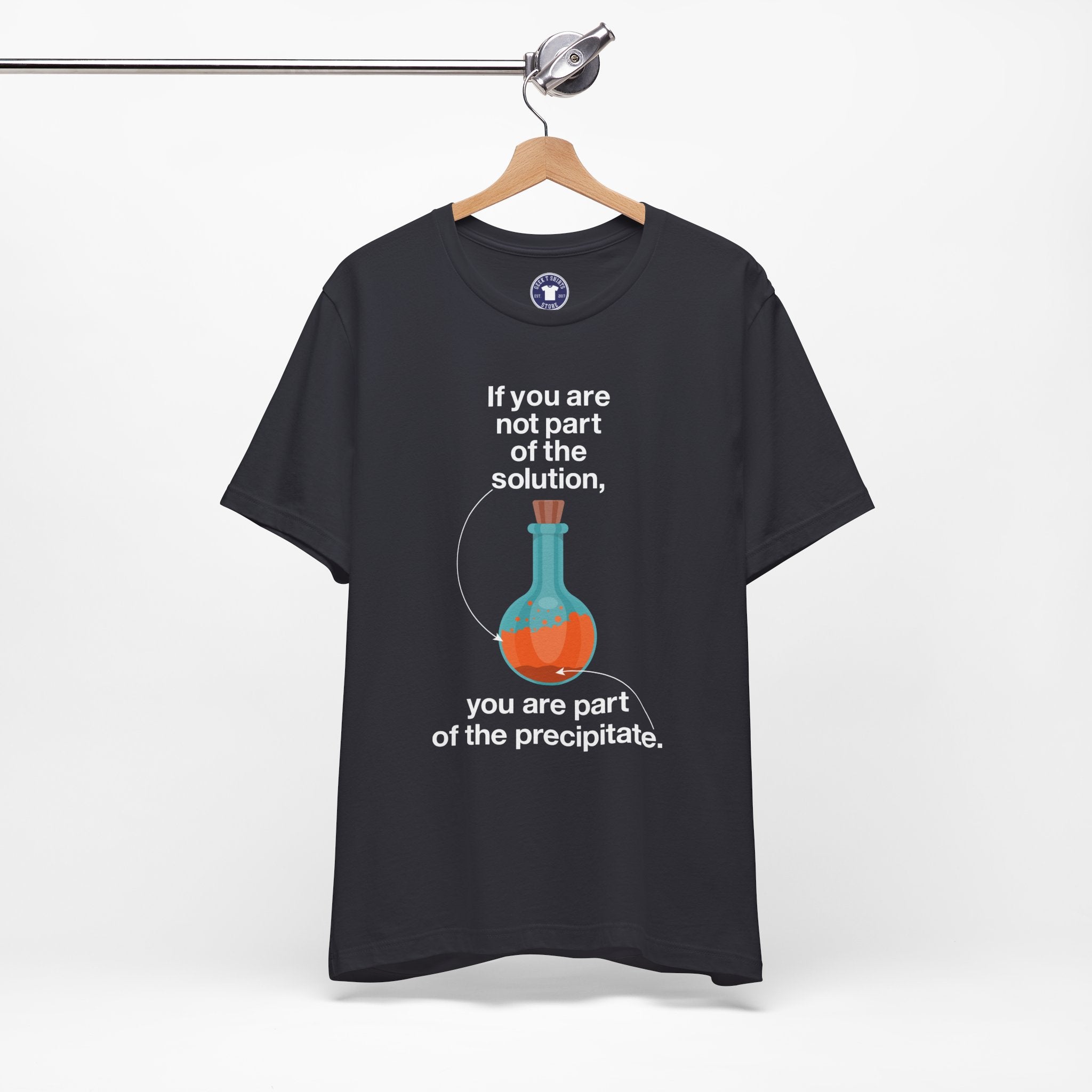 If You Are Not Part Of The Solution - Premium Unisex Crewneck T-Shirt