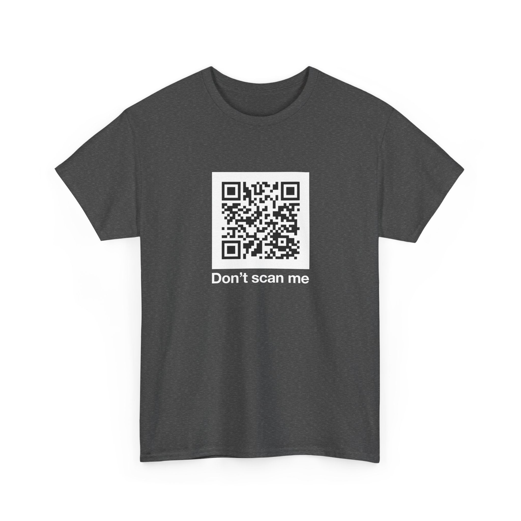 Qr Code Prank - Rick Astley - Dont Scan Me -  Unisex Crewneck T-Shirt