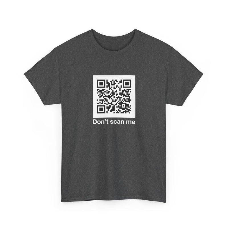 Qr Code Prank - Rick Astley - Dont Scan Me - Regular Unisex Crewneck T-Shirt
