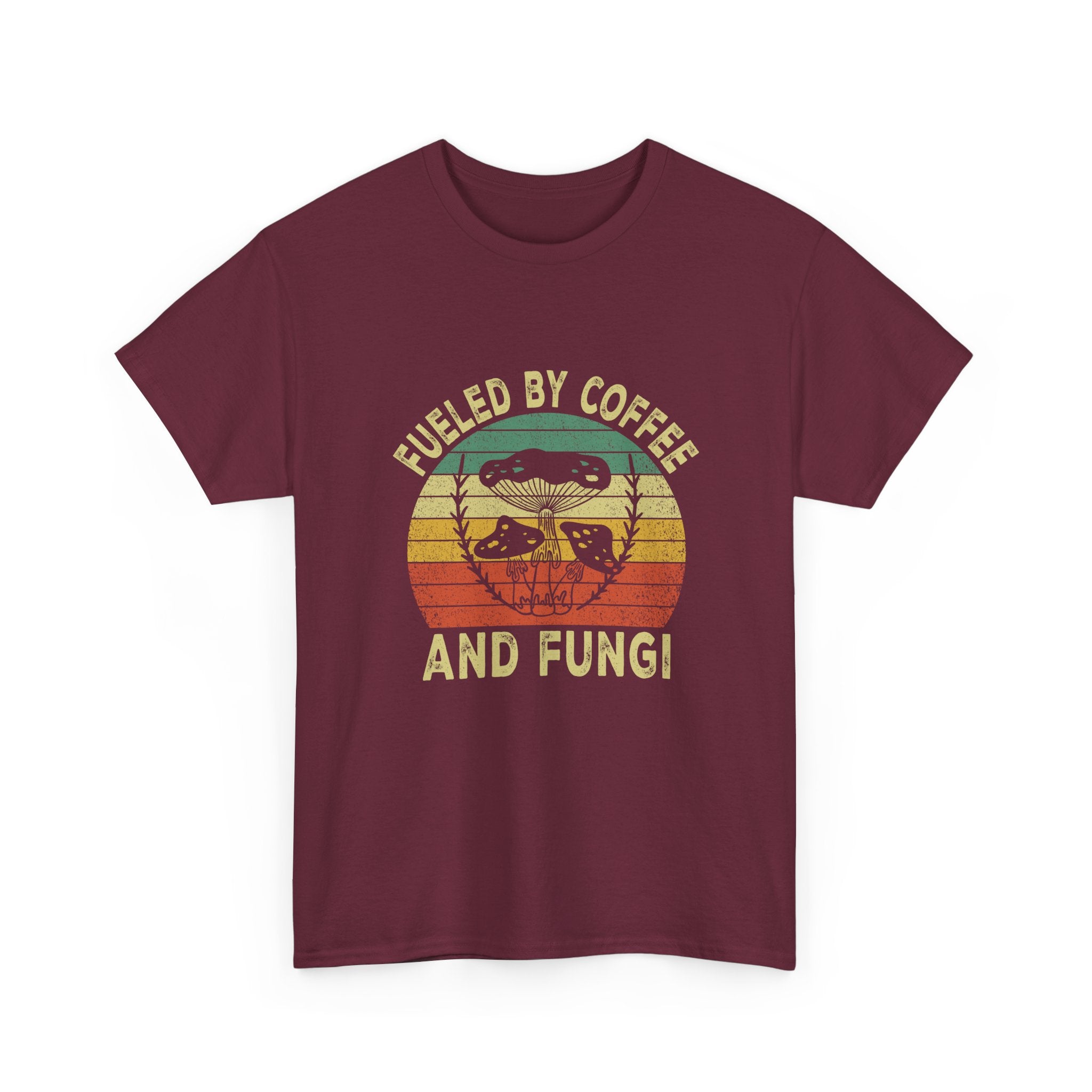 Fueled By Coffee And Fungi