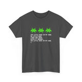 99 Little Bugs In My Code - Nerd Shirt - IT Shirt - Regular Unisex Crewneck T-Shirt