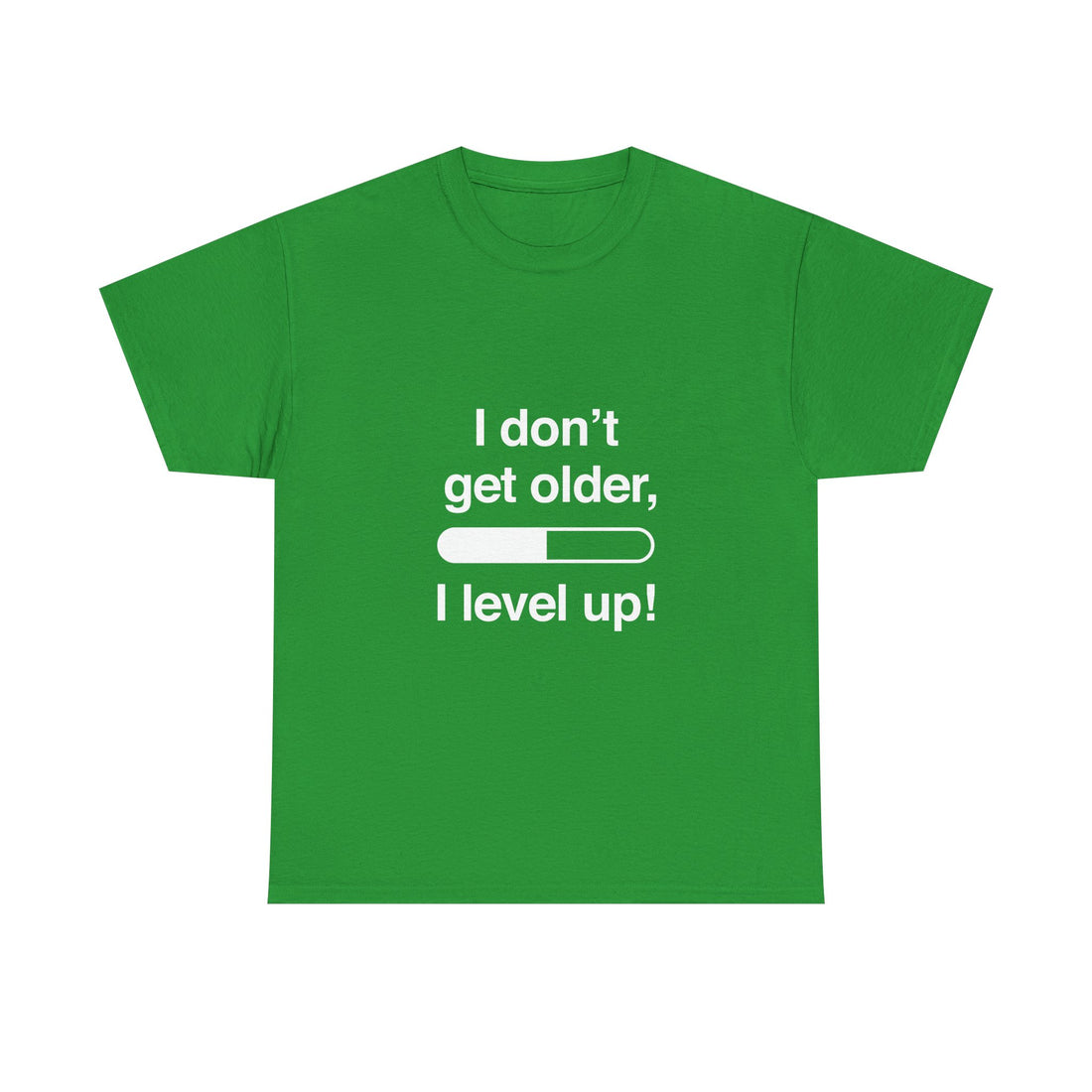 Level Up T-Shirt, Gamer Quote Tee, Funny Birthday Shirt, Game Lover Gift, Geek T-Shirt, Nerd Shirt, Video Game Humor, Leveling Up