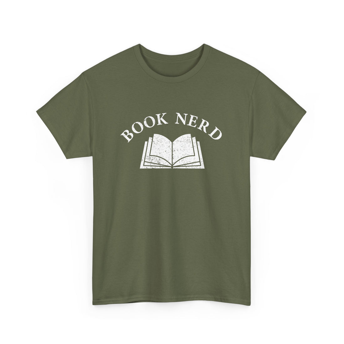 Book Nerd -  Unisex Regular Crewneck T-Shirt