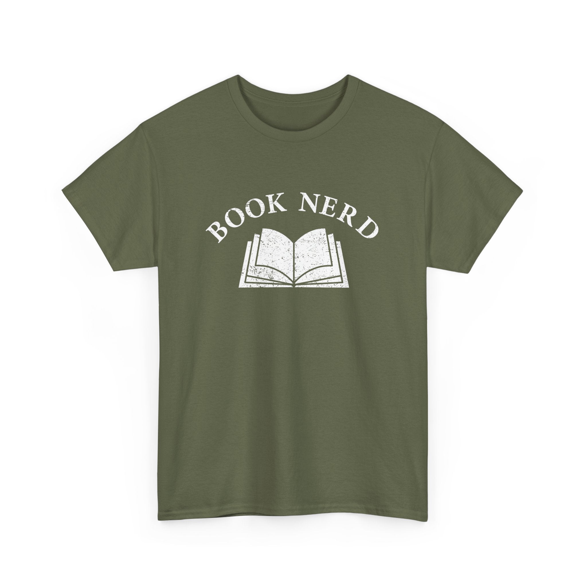 Book Nerd - Regular Unisex Crewneck T-Shirt