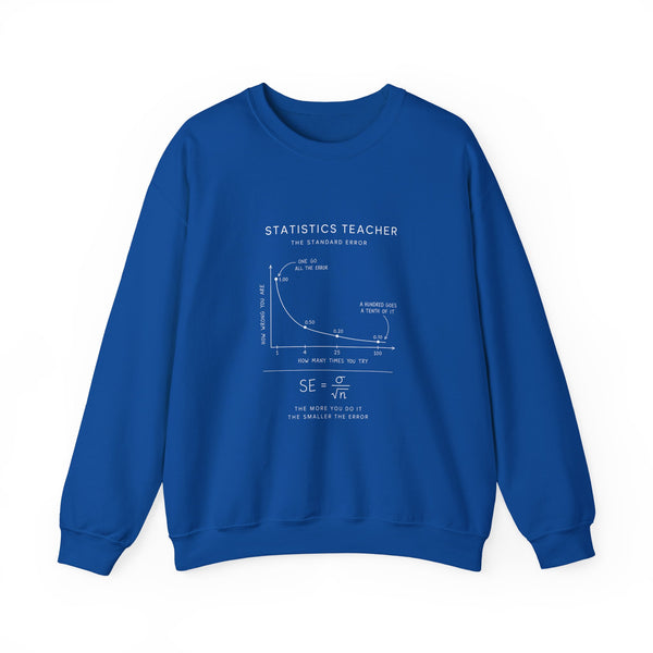 Statistics Teacher: The Standard Error Sweatshirt