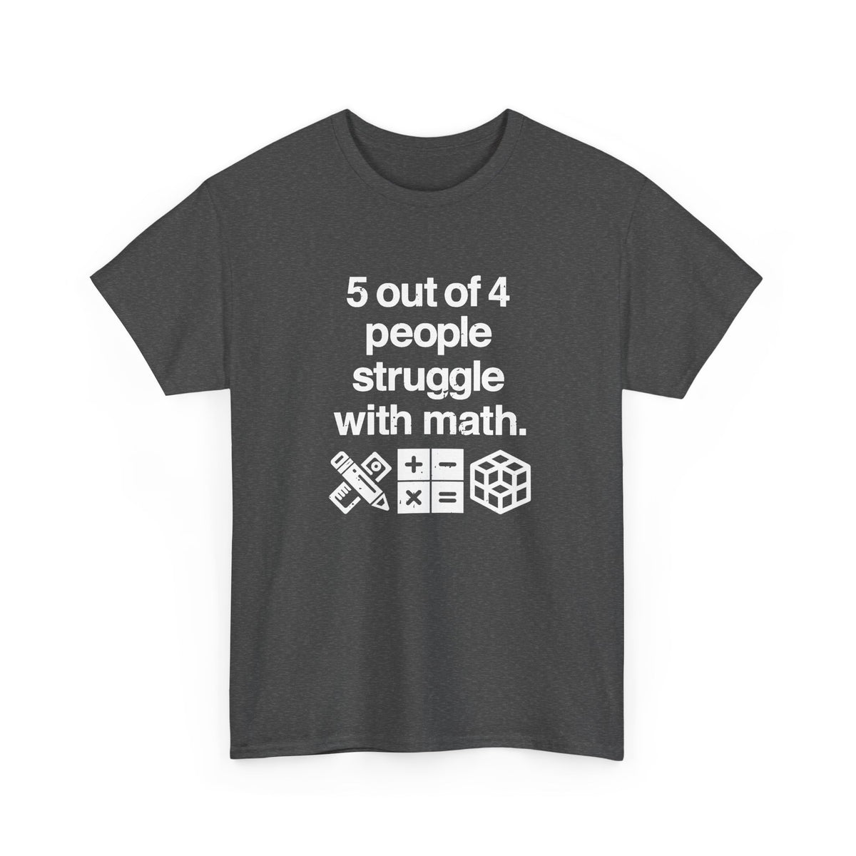 Five Out Of Four People