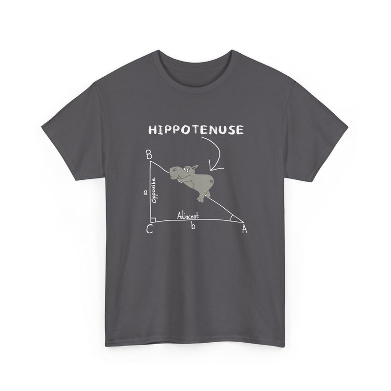 Geometry Hippotenuse Hypotenuse - Regular Unisex Crewneck T-Shirt