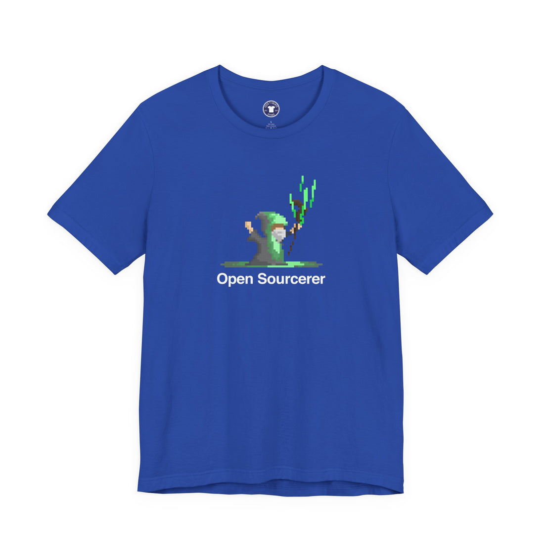 Open Sourcerer - Web Developer - Premium Unisex Crewneck T-Shirt