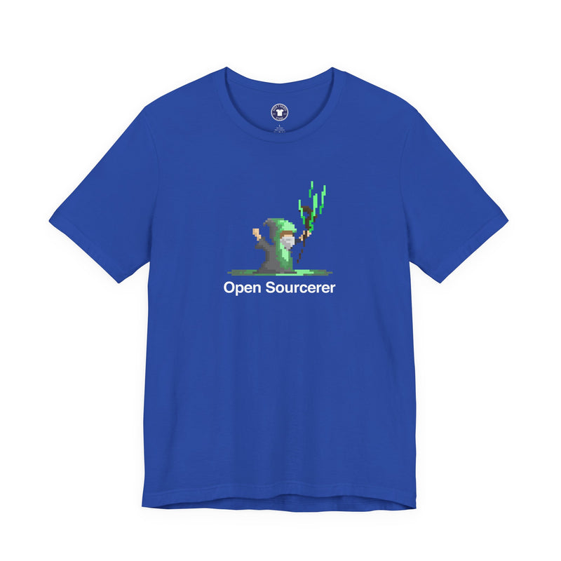 Open Sourcerer - Web Developer - Premium Unisex Crewneck T-Shirt