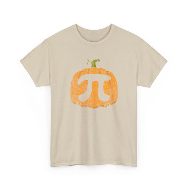 Pumpkin Pii Math Halloween - Regular Unisex Crewneck T-Shirt