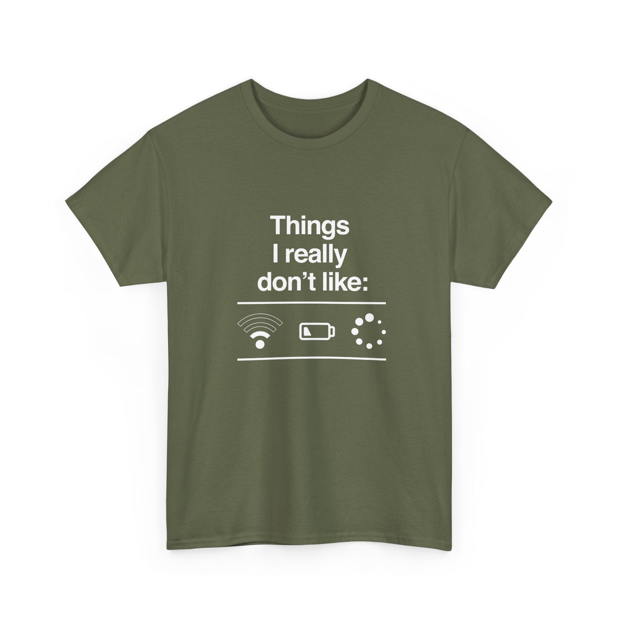 Things I Really Dont Like - It Shirt -  Unisex Crewneck T-Shirt