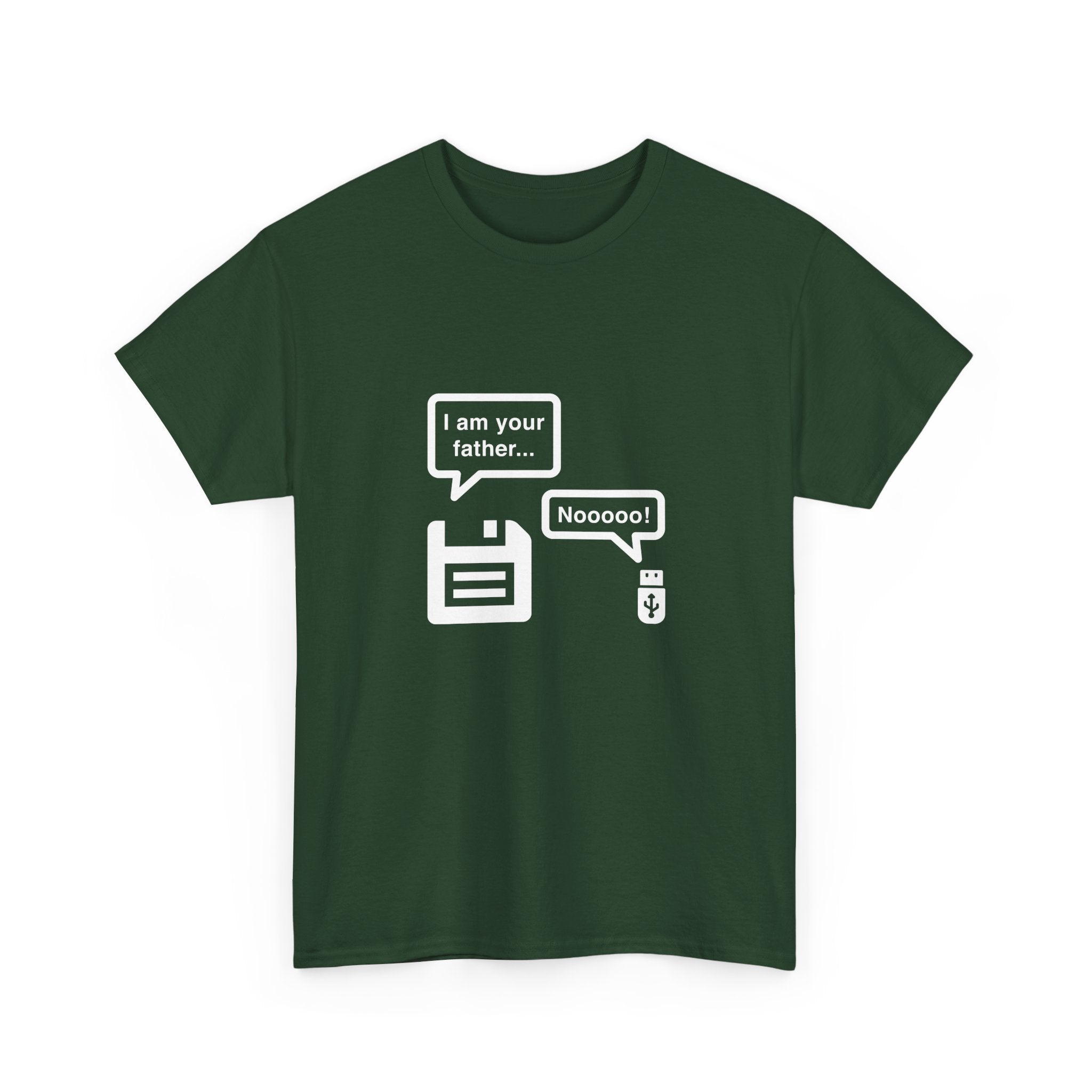 I Am Your Father - It Shirt - Usb Drive Shirt -  Unisex Crewneck T-Shirt