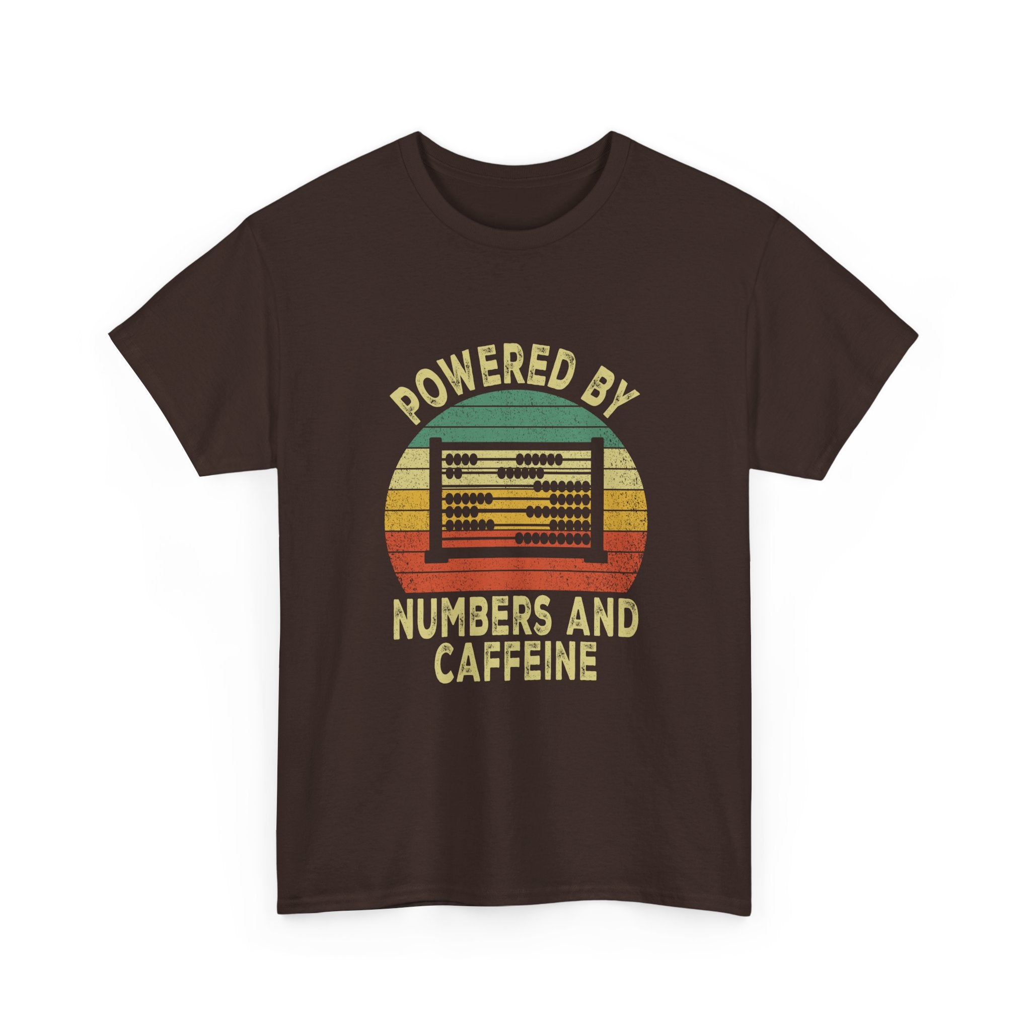 Powered By Numbers And Caffeine