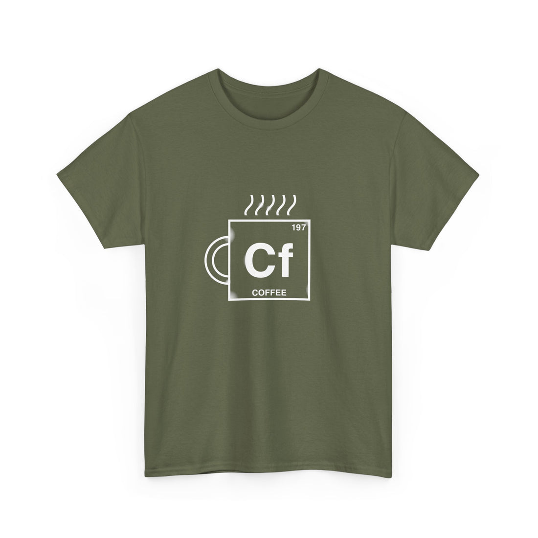 Cf Coffee Element - Regular Unisex Crewneck T-Shirt