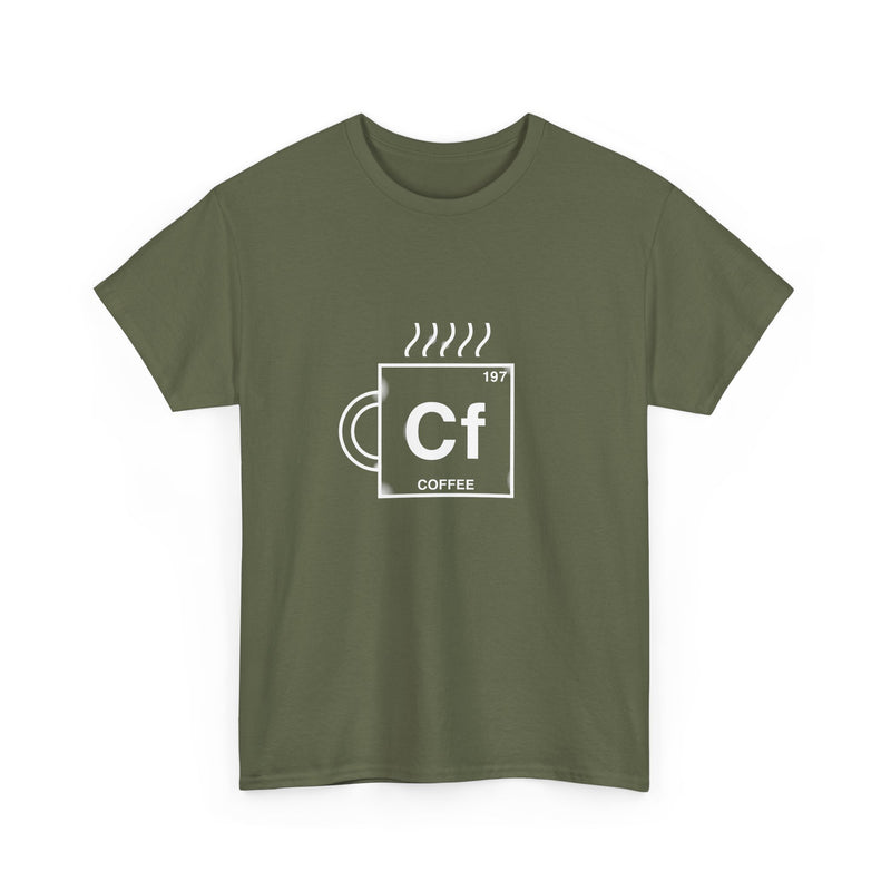 Cf Coffee Element - Regular Unisex Crewneck T-Shirt