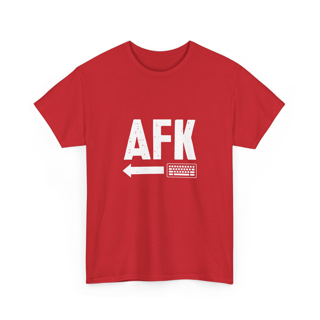AFK Away From Keyboard - Nerd Shirt - Computer Shirt - Regular Unisex Crewneck T-Shirt