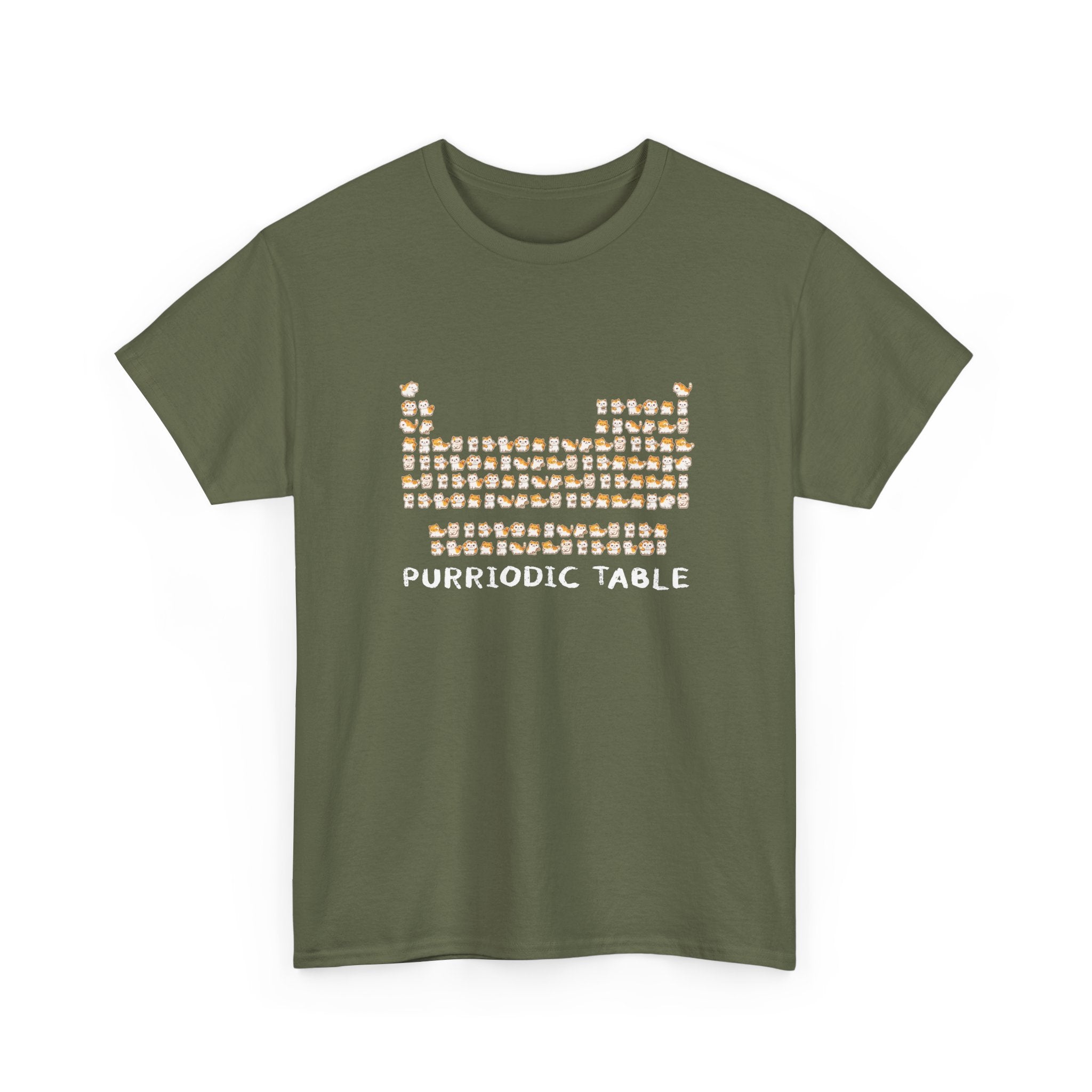 Purriodic Table -  Unisex Crewneck T-Shirt