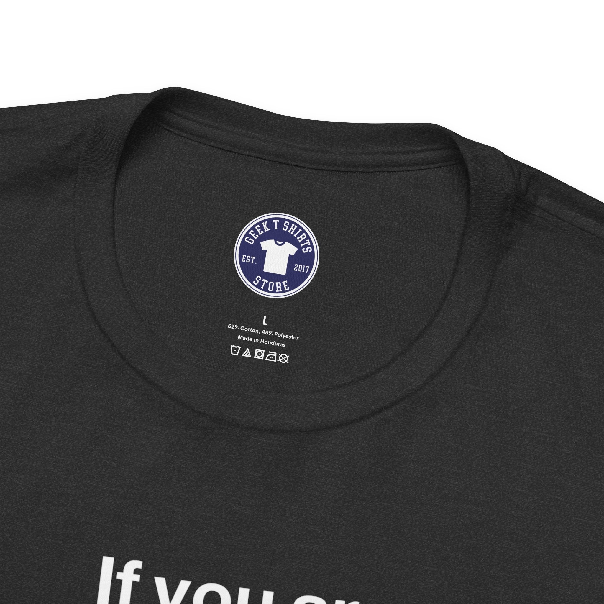 If You Are Not Part Of The Solution - Premium Unisex Crewneck T-Shirt