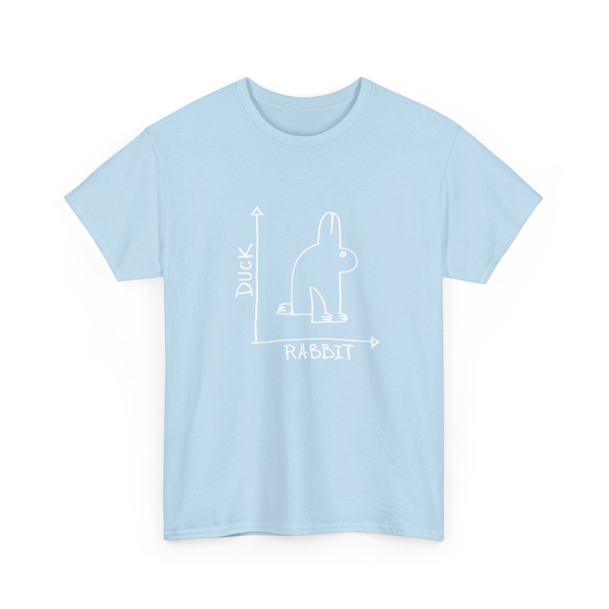 Rabbit-Duck Paradox -  Unisex Crewneck T-Shirt