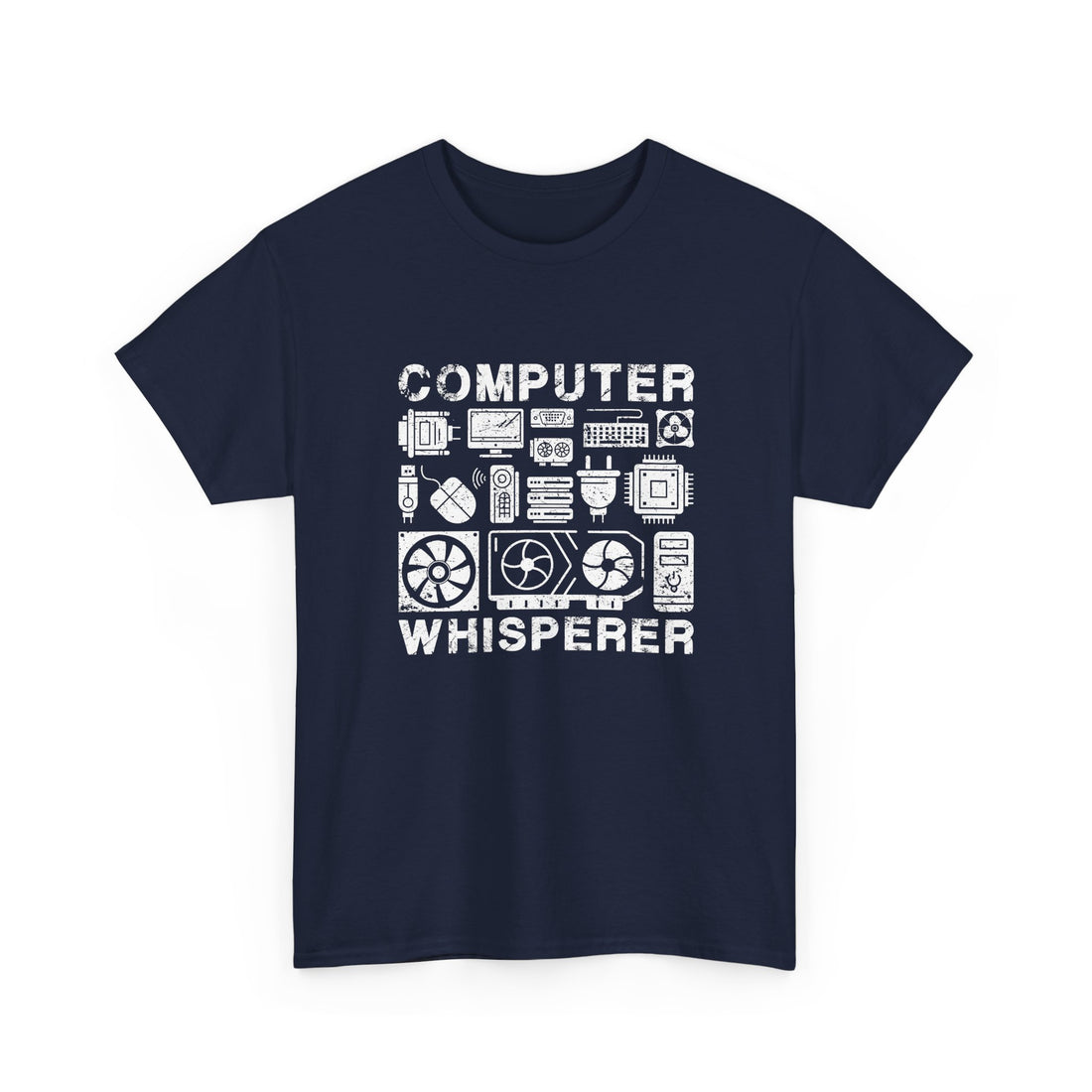 Computer Whisperer - Regular Unisex Crewneck T-Shirt