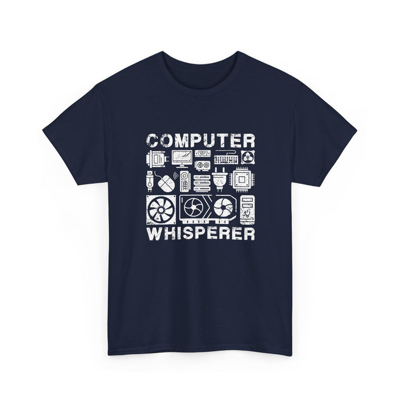 Computer Whisperer - Regular Unisex Crewneck T-Shirt