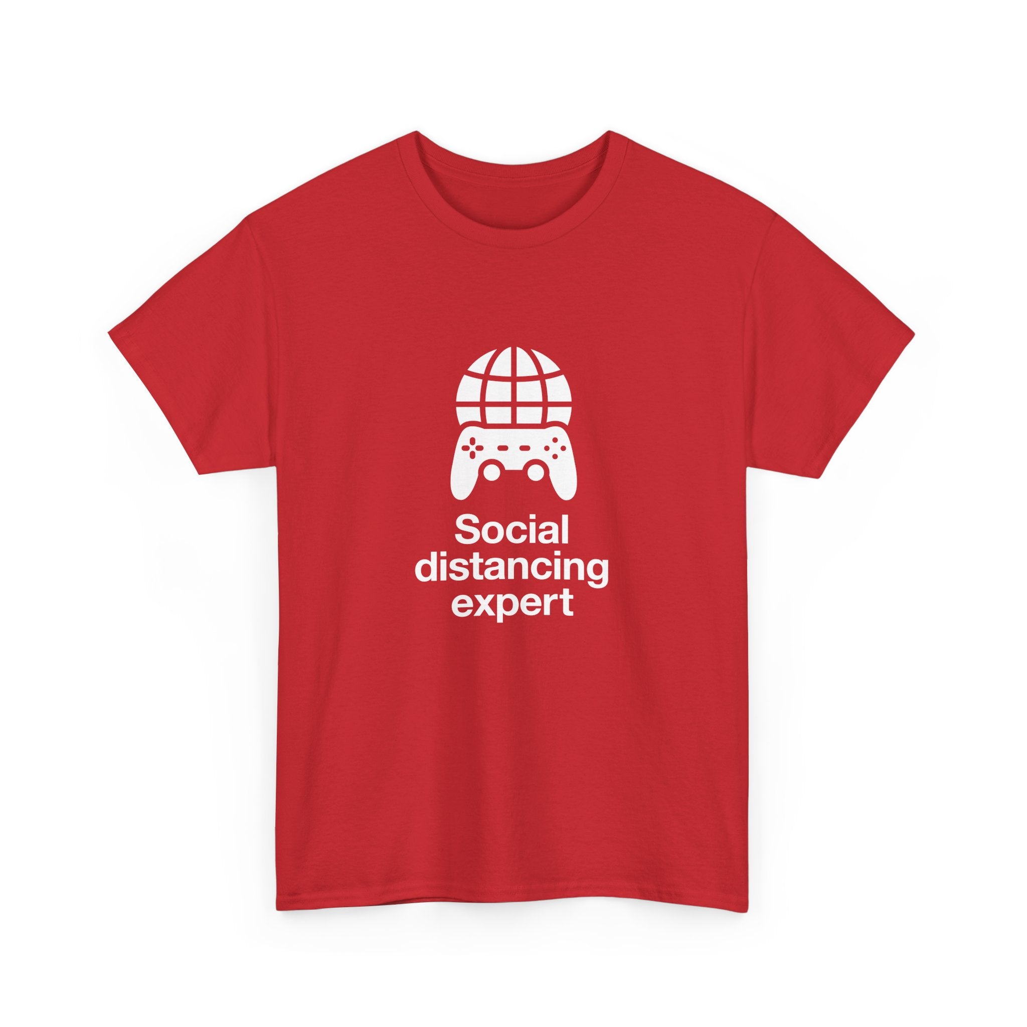 Social Distancing Expert -  Unisex Crewneck T-Shirt