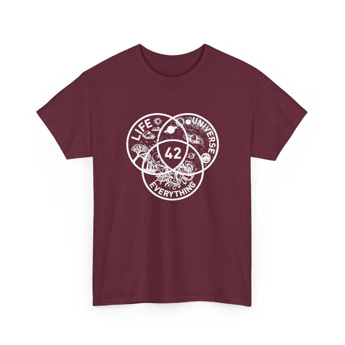 42 - The Answer (White)