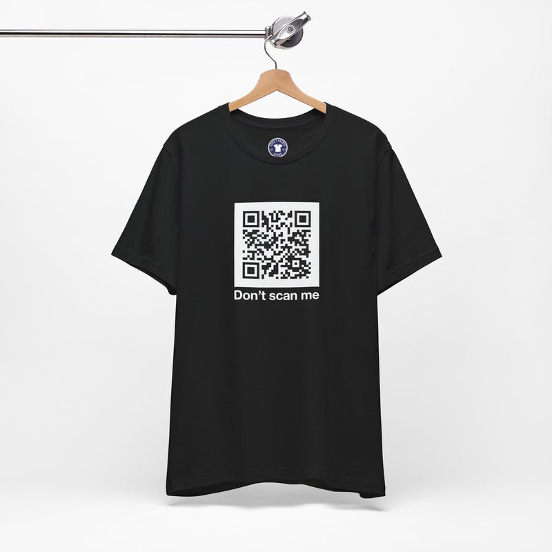 Qr Code Prank - Rick Astley - Dont Scan Me - Premium Unisex Crewneck T-Shirt
