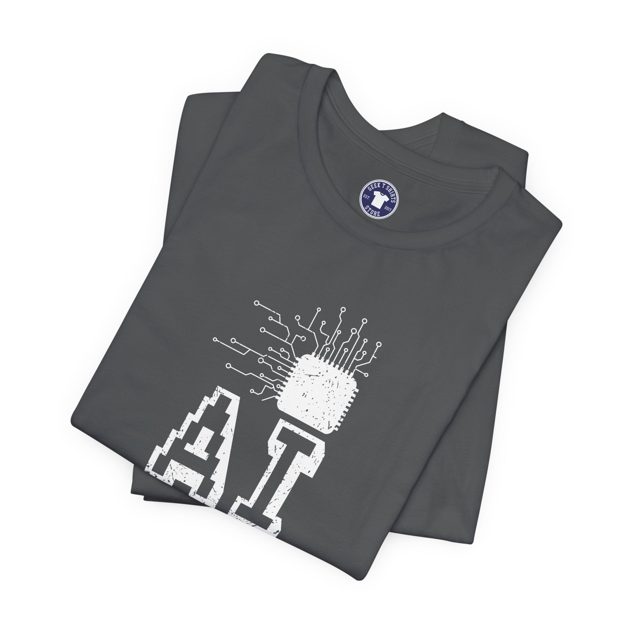 AI Like Magic But Real - Premium Unisex Crewneck T-Shirt