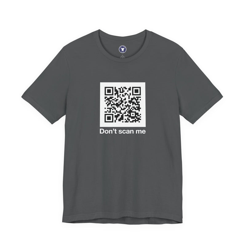 Qr Code Prank - Rick Astley - Dont Scan Me - Premium Unisex Crewneck T-Shirt