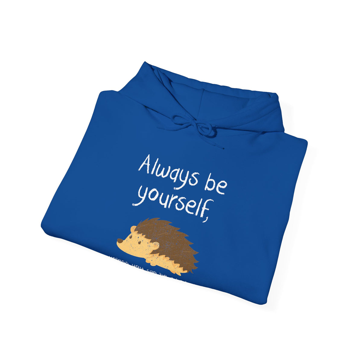 Always Be A Hedgehog Hoodie